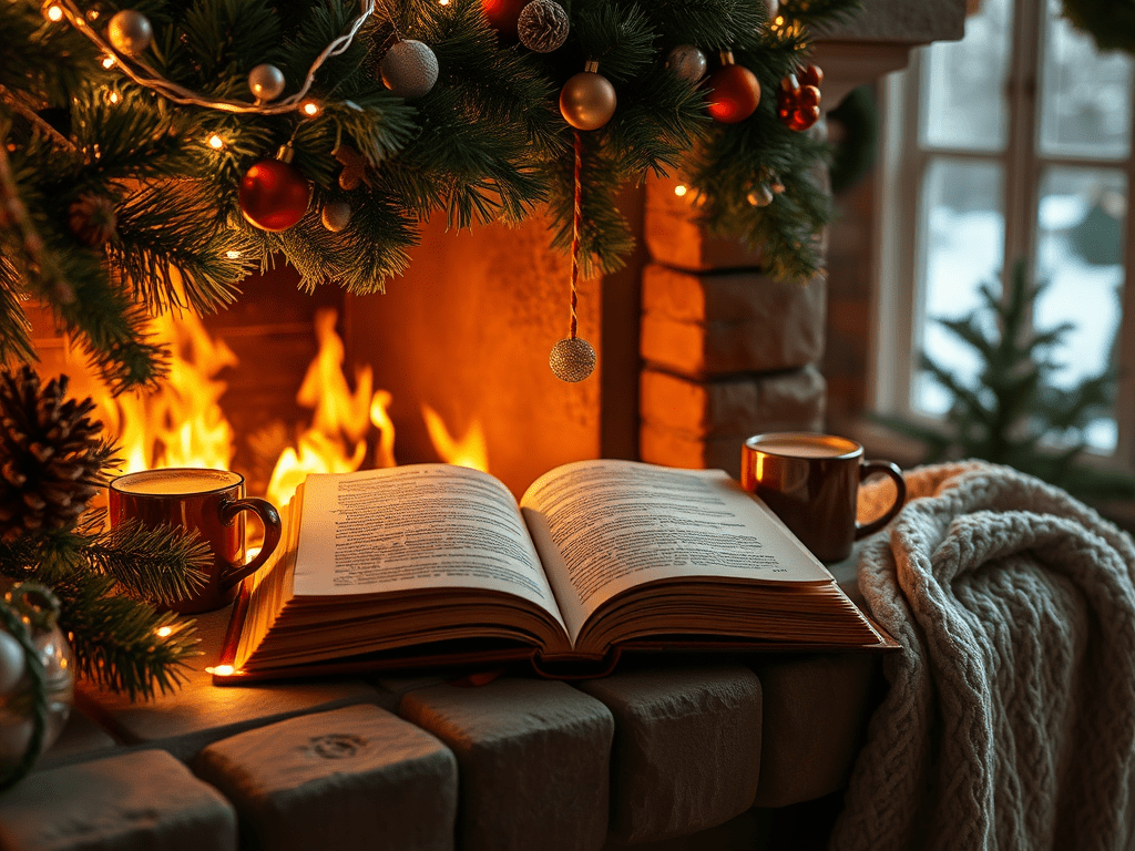 Top Holiday Books and Movies for&nbsp;December