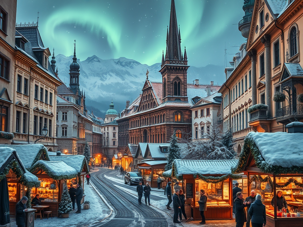 Top 5 City Breaks for Winter&nbsp;Getaways