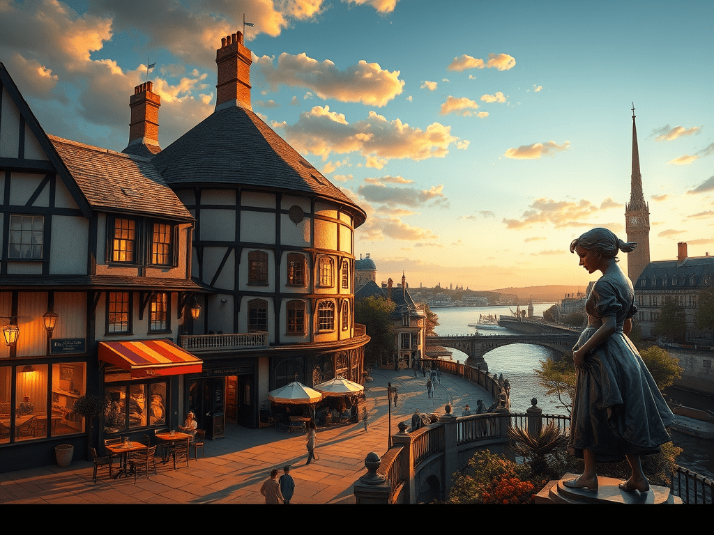 Explore Famous Literary&nbsp;Landmarks